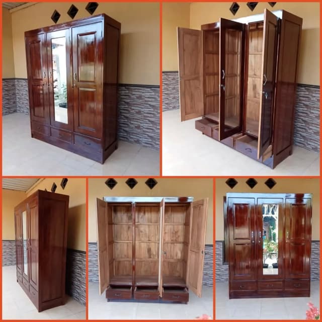Lemari Kayu